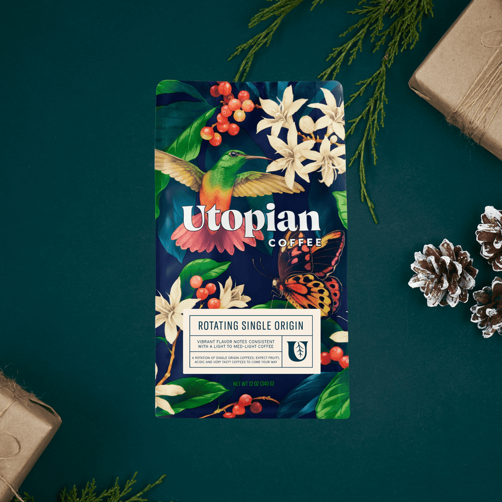 Rotating Single Origin Selections Gift Subscription - Utopian Coffee