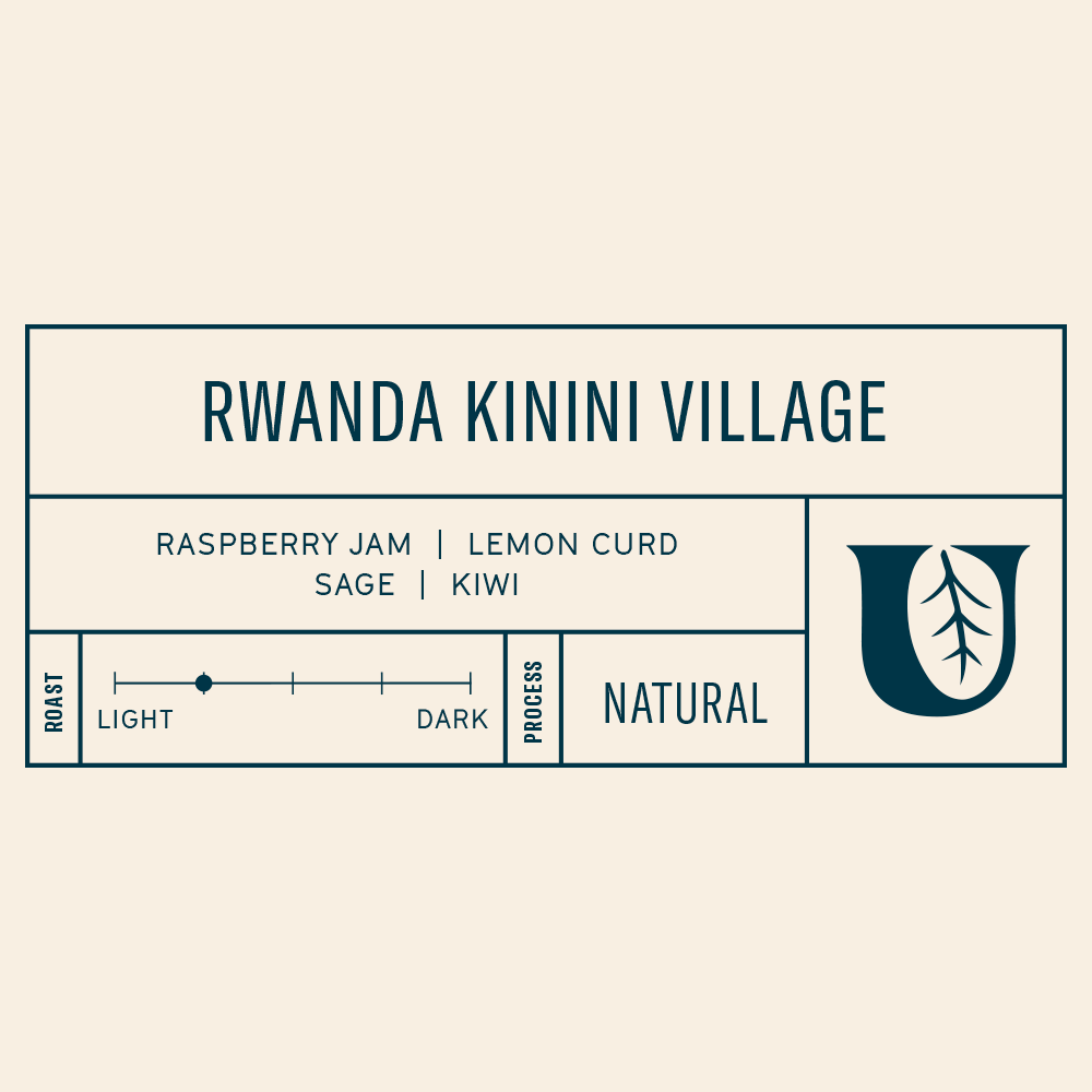Rwanda Kinini Village - Utopian Coffee