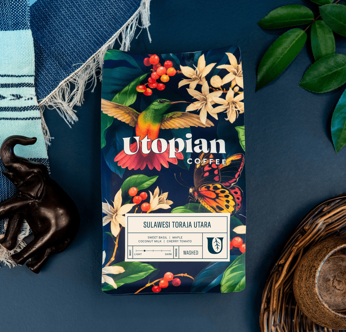 Sulawesi Toraja Utara - Utopian Coffee