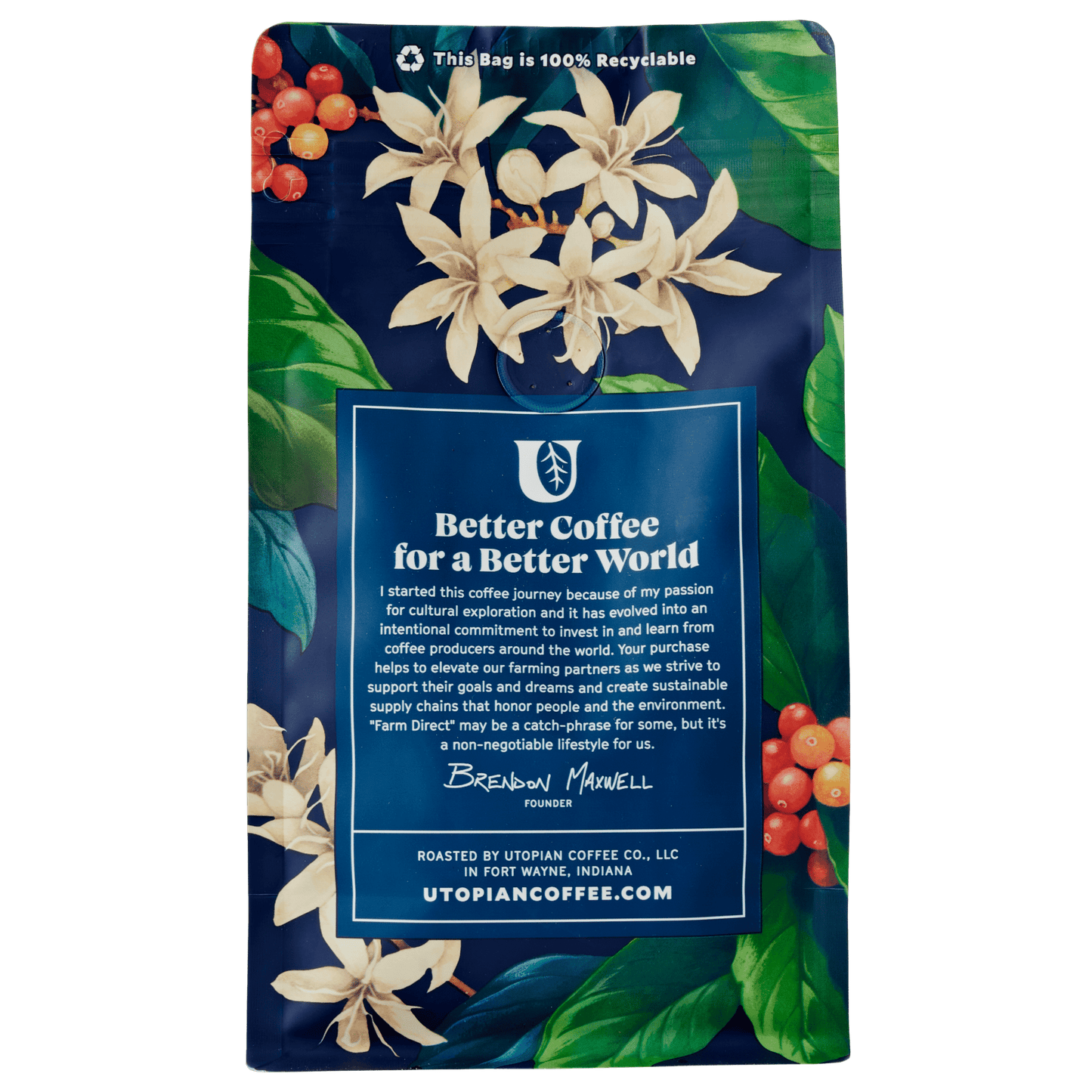 
                  
                    Sulawesi Toraja Utara - Utopian Coffee
                  
                