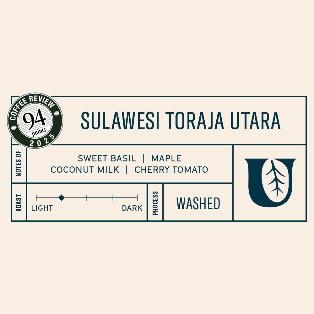 Sulawesi Toraja Utara - Utopian Coffee