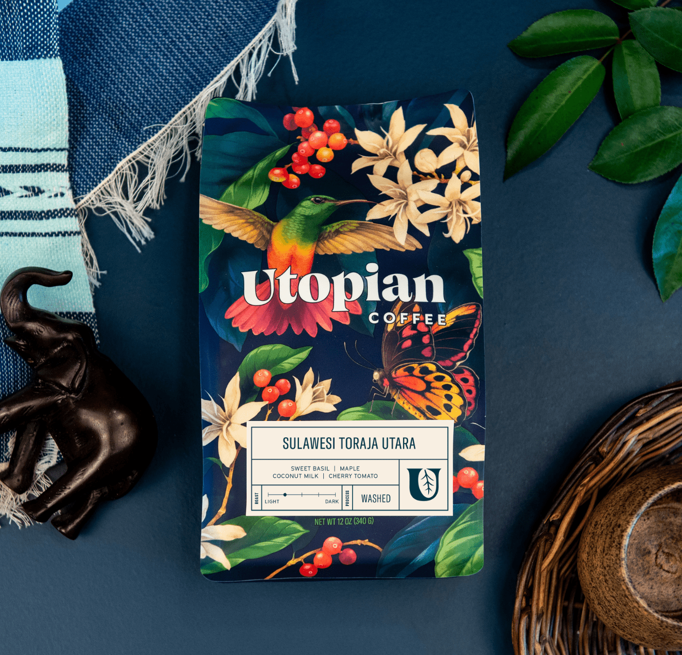 
                  
                    Sulawesi Toraja Utara - Utopian Coffee
                  
                
