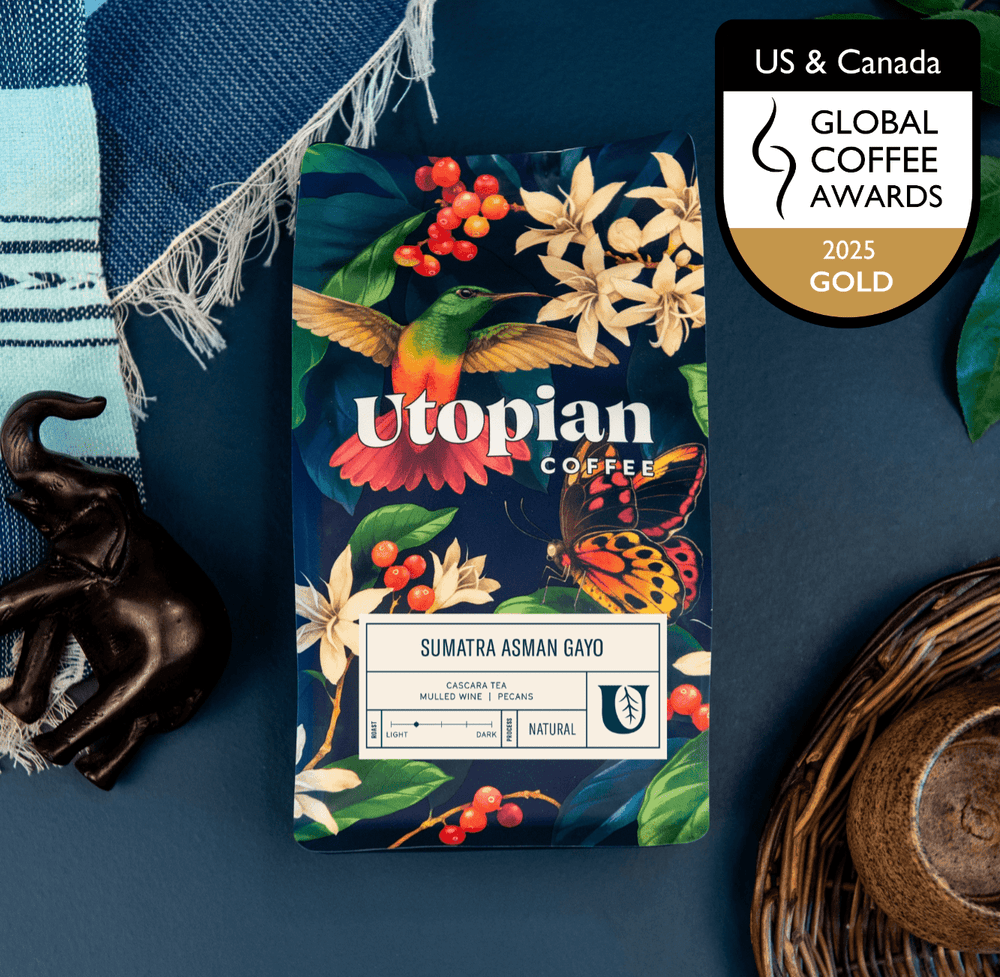Sumatra Asman Gayo - Utopian Coffee