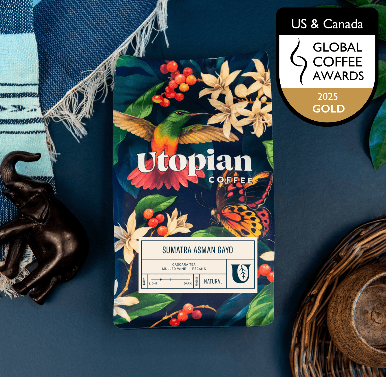 Sumatra Asman Gayo - Utopian Coffee