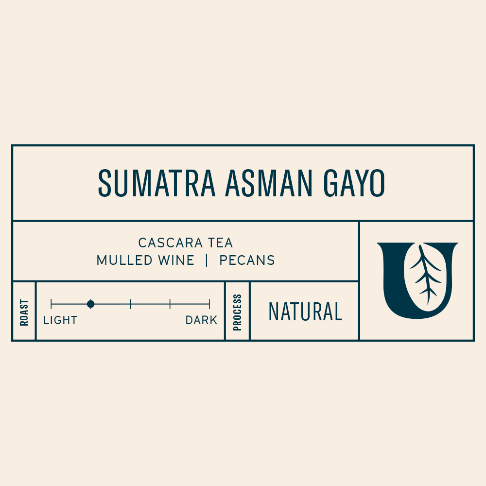 Sumatra Asman Gayo - Utopian Coffee