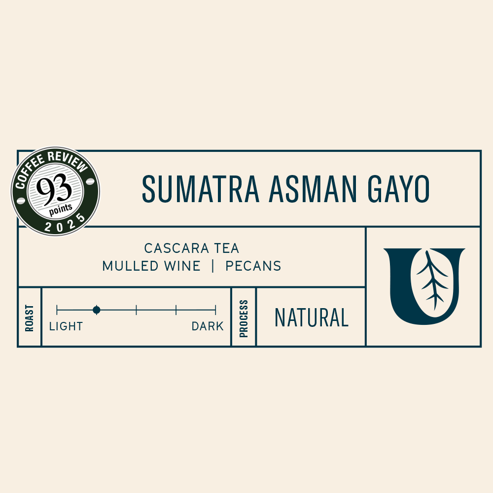 Sumatra Asman Gayo - Utopian Coffee