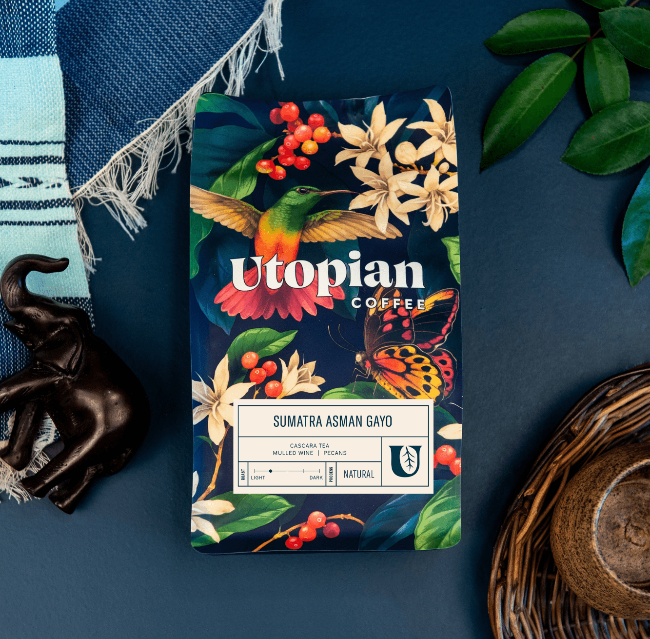 Sumatra Asman Gayo - Utopian Coffee