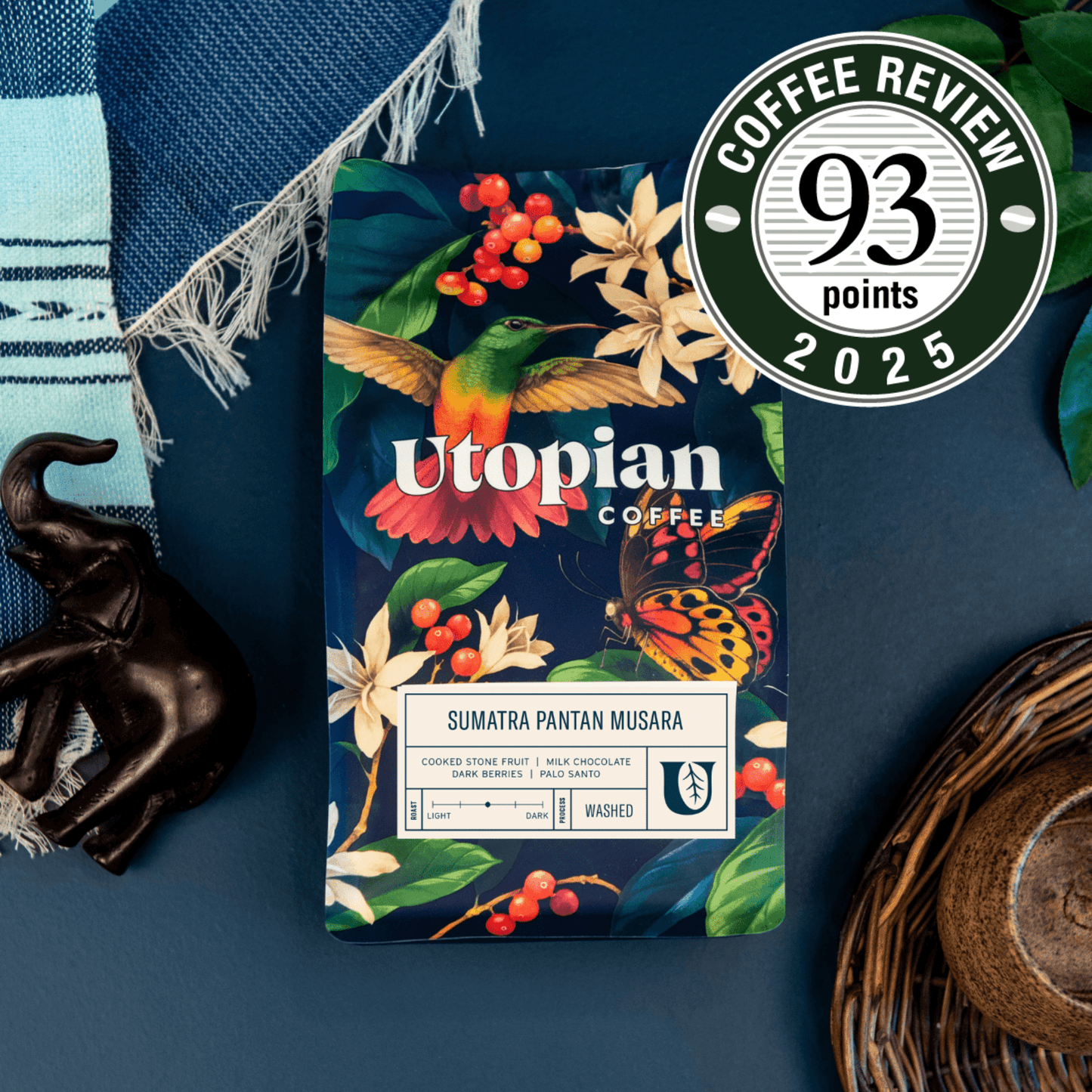 Sumatra Pantan Musara - Utopian Coffee
