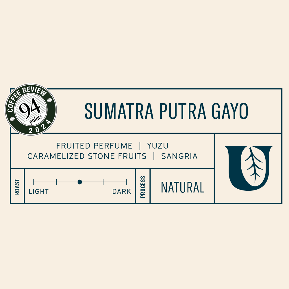 
                  
                    Sumatra Putra Gayo - Utopian Coffee
                  
                