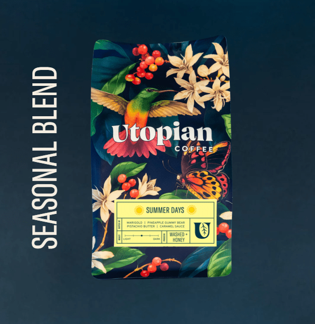 Summer Days ☀️ - Utopian Coffee
