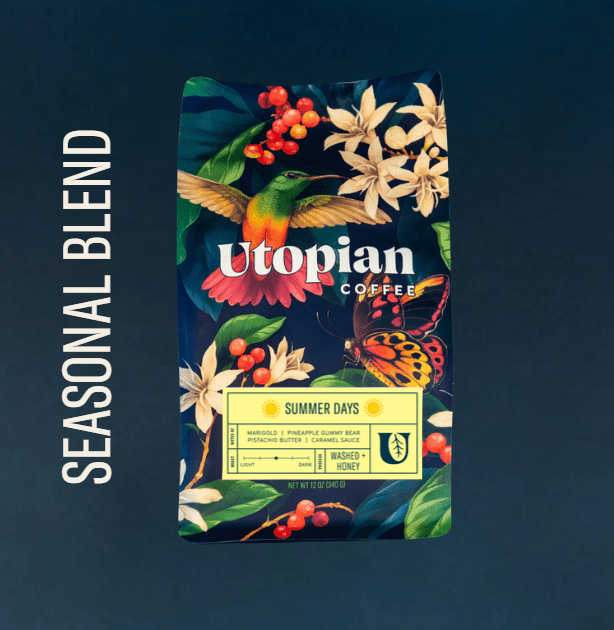 Summer Days ☀️ - Utopian Coffee