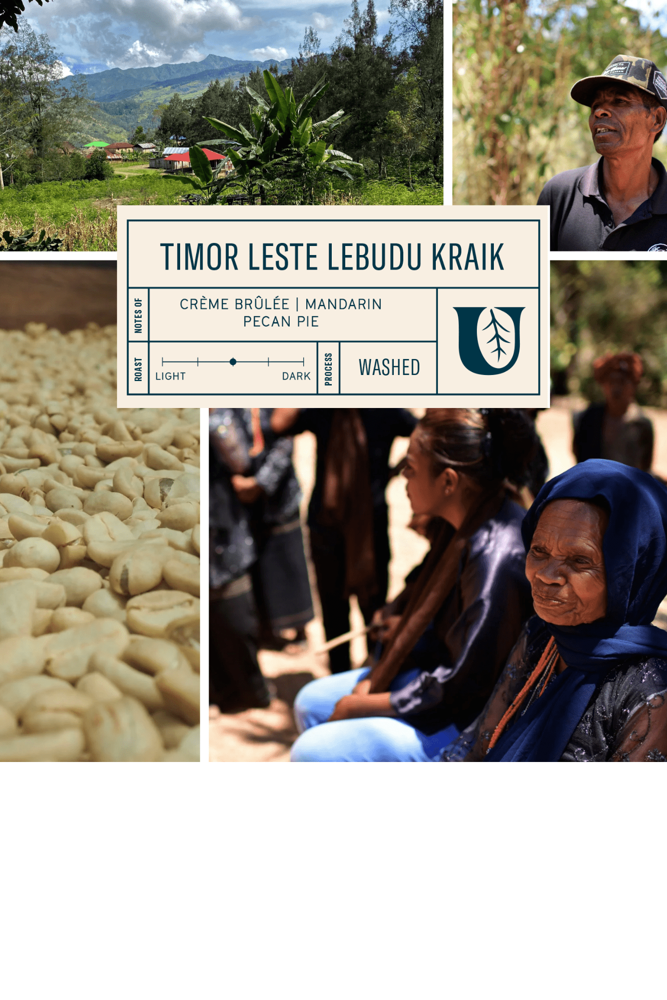 
                  
                    Timor Leste Lebudu Kraik - Utopian Coffee
                  
                