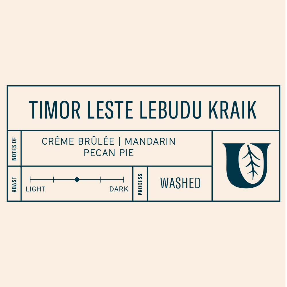 
                  
                    Timor Leste Lebudu Kraik - Utopian Coffee
                  
                