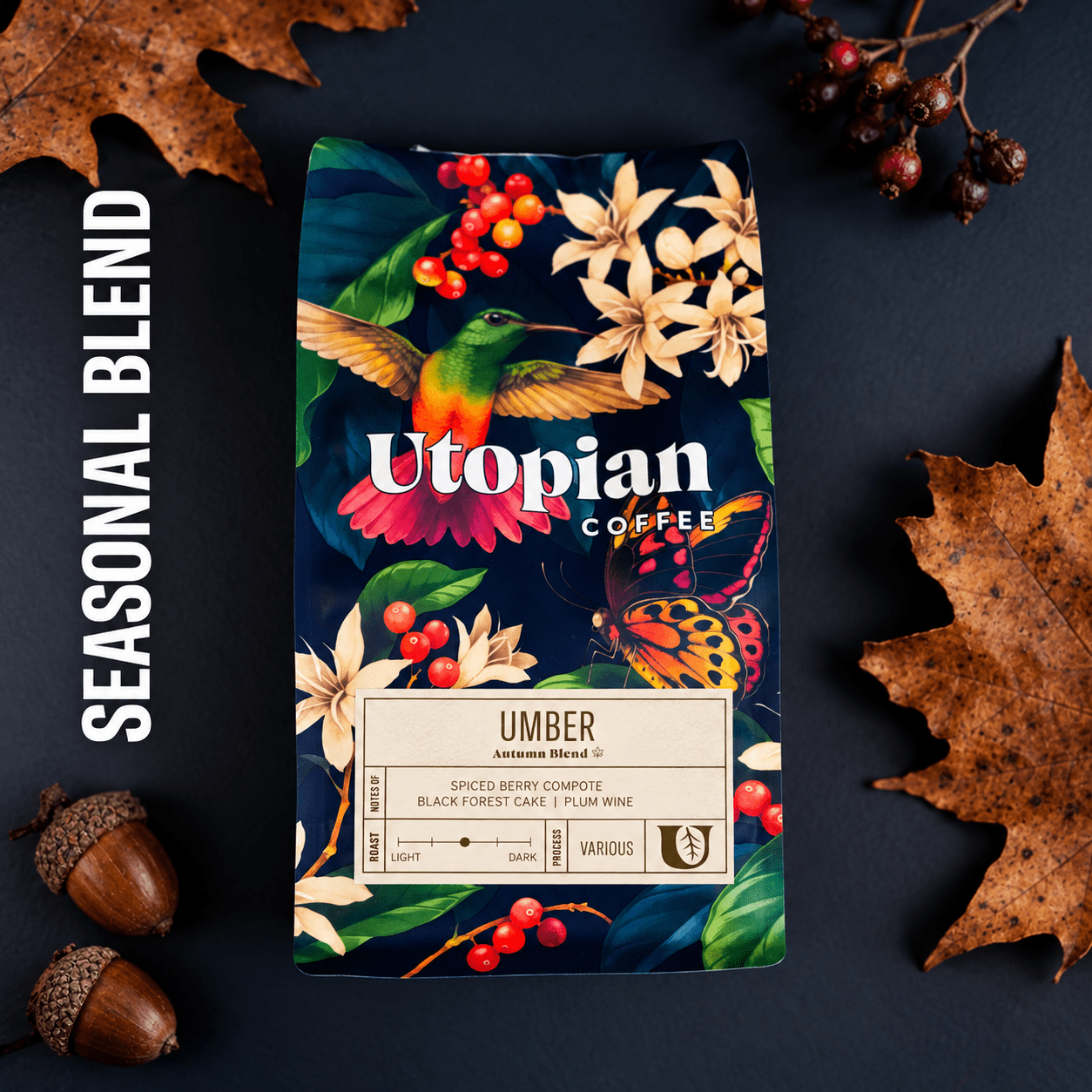 
                  
                    Umber Blend - Utopian Coffee
                  
                