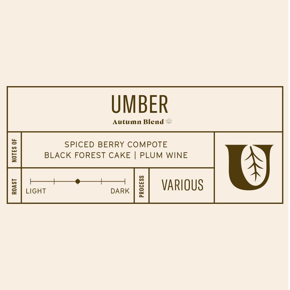 
                  
                    Umber Blend - Utopian Coffee
                  
                