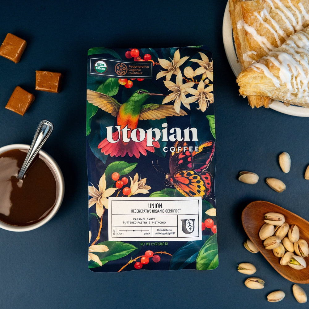 
                  
                    Union - Regenerative Organic Certified® - Utopian Coffee
                  
                