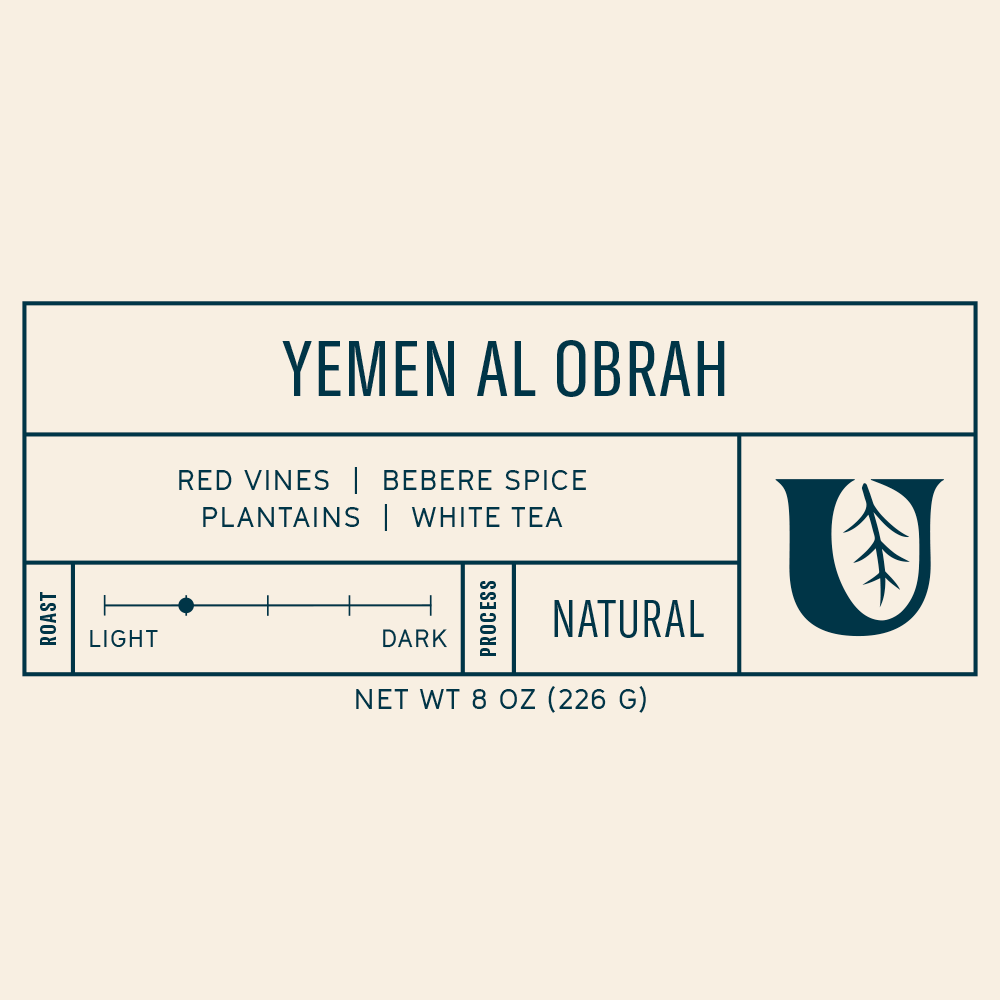 Yemen Al Obrah - Utopian Coffee