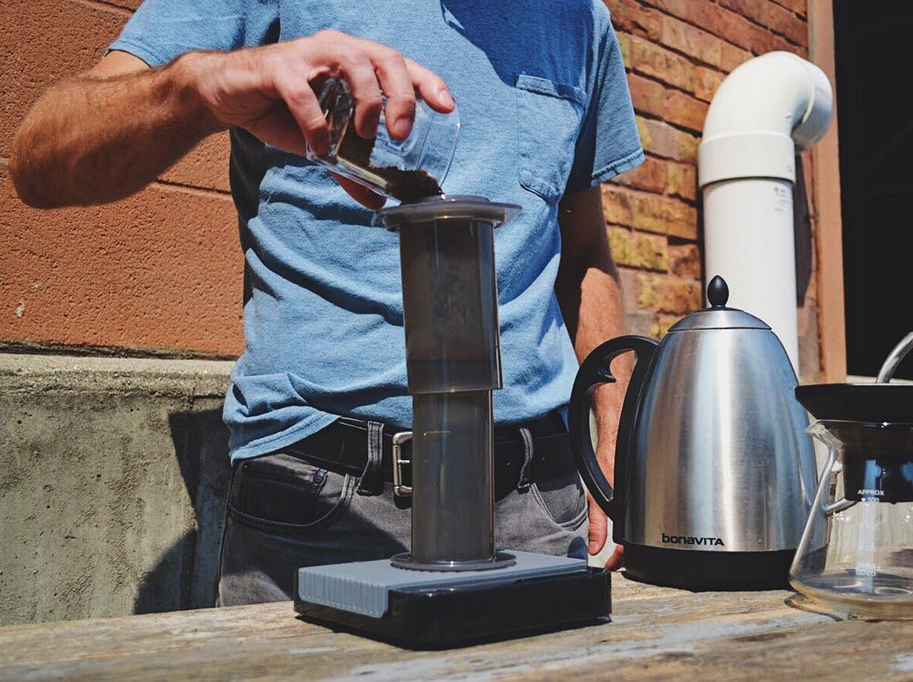 Aero Press - Utopian Coffee