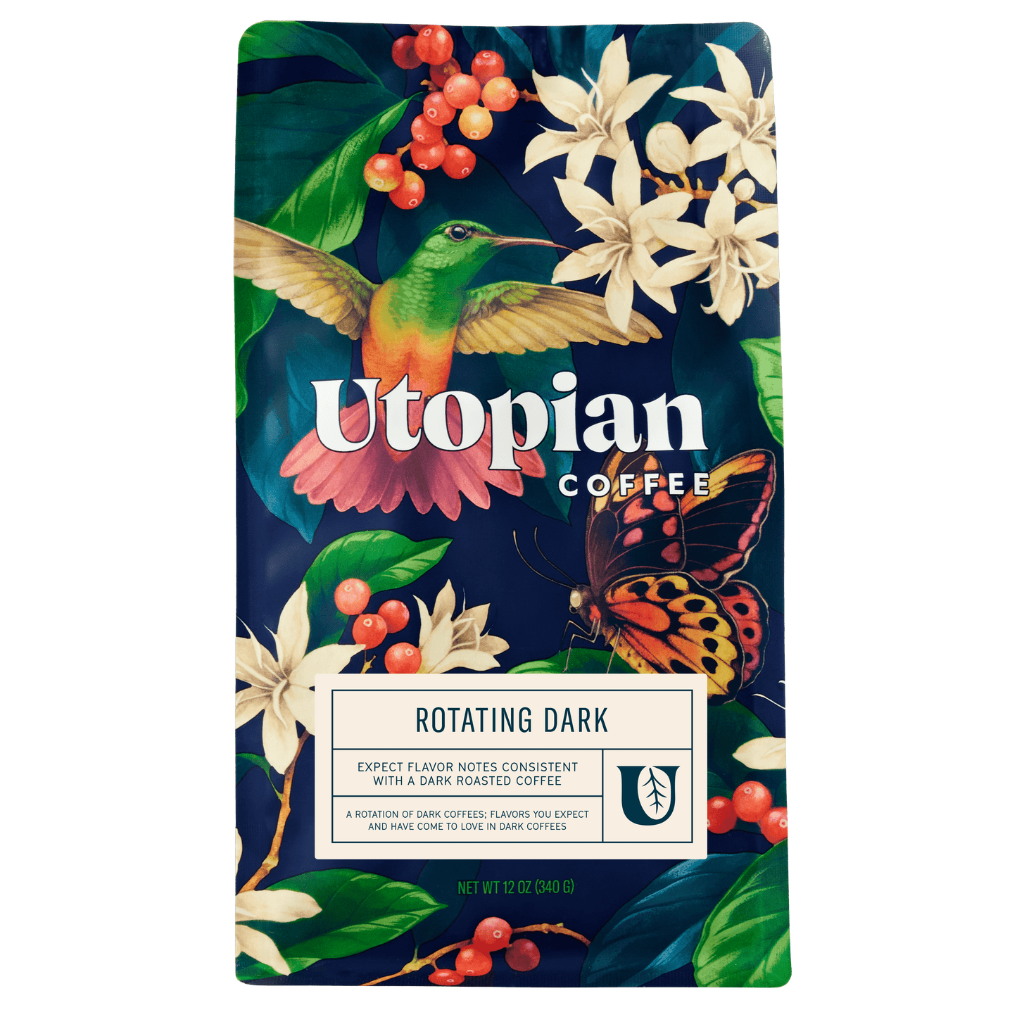 Dark Rotating Selection - Utopian Coffee