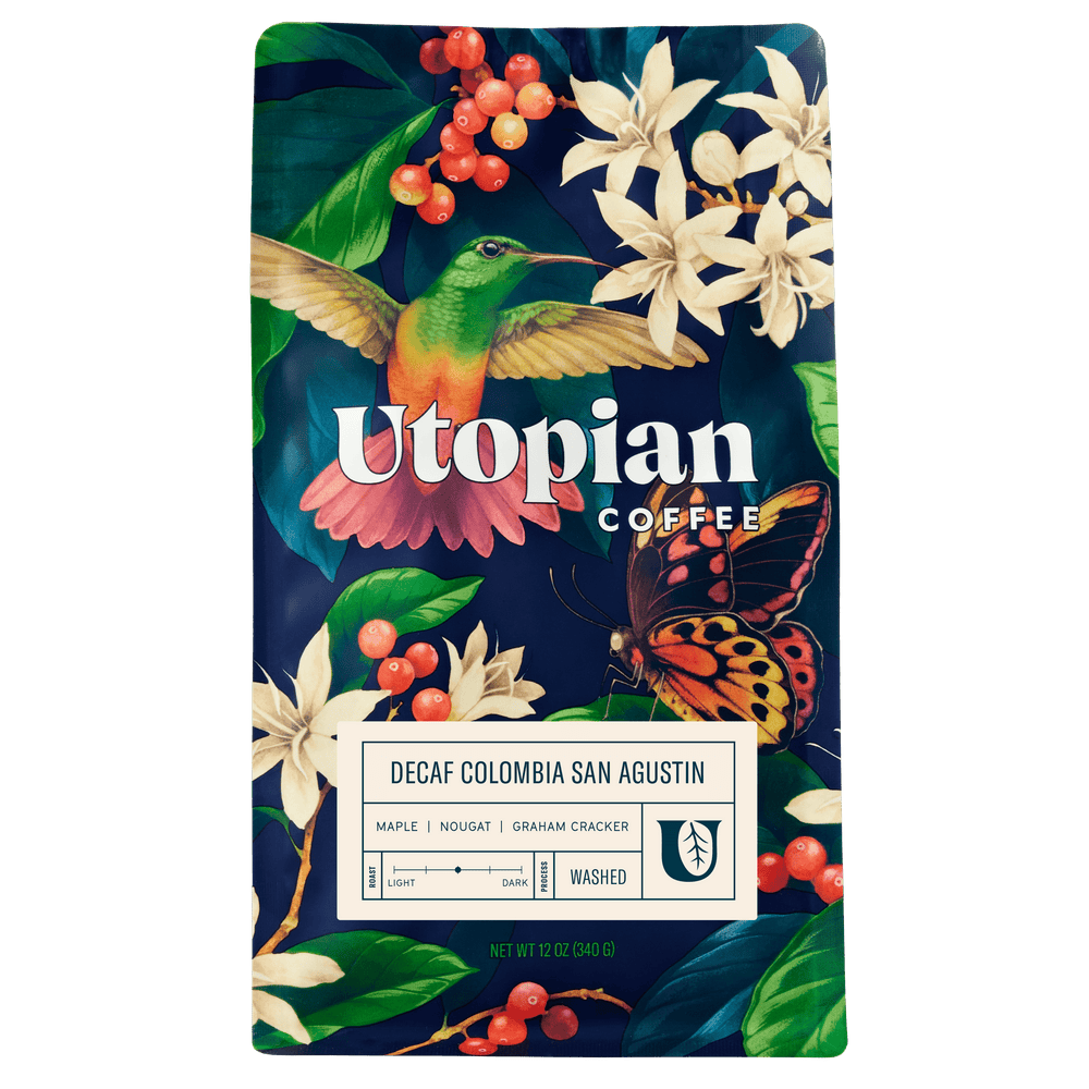 Decaf Colombia - Utopian Coffee