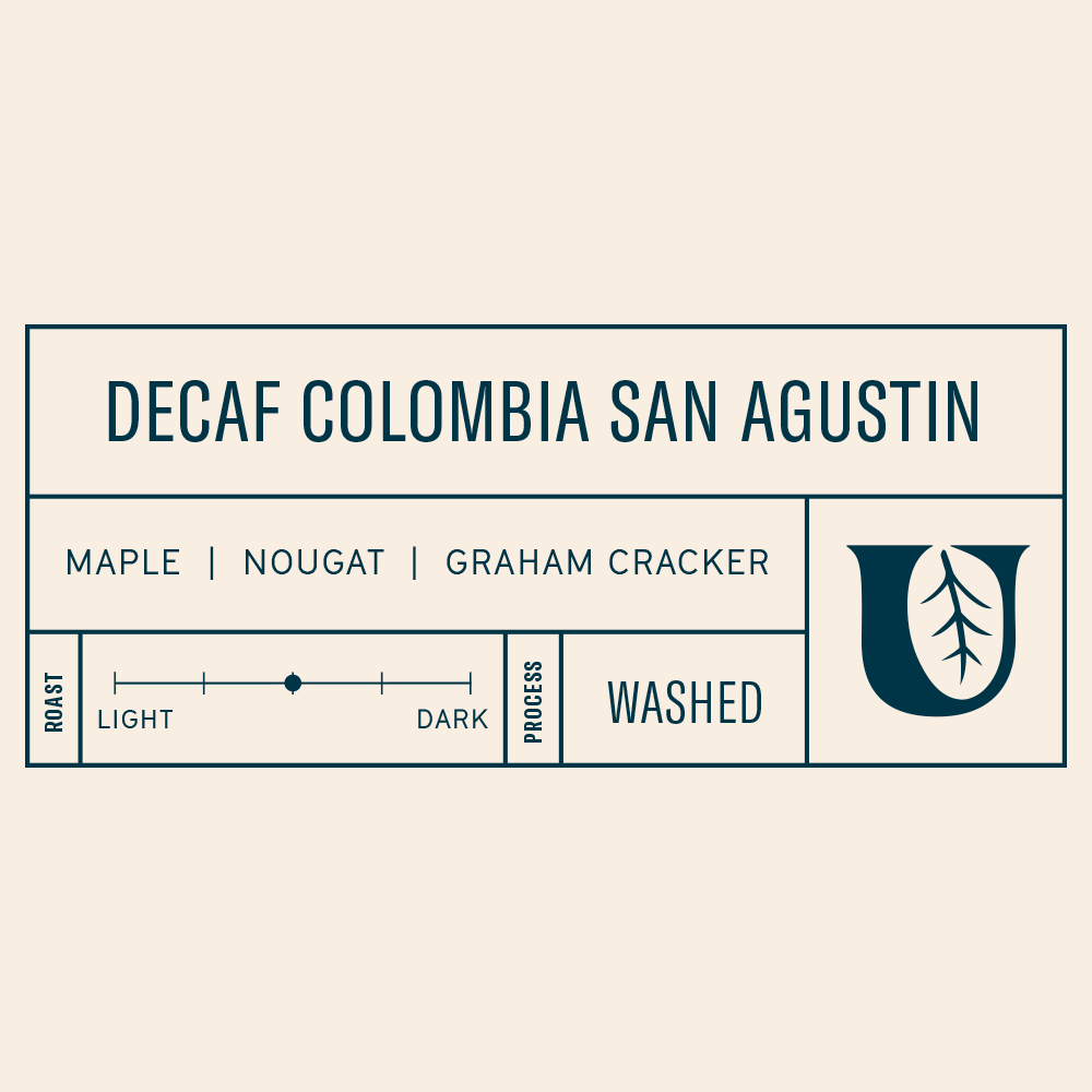 Decaf Colombia - Utopian Coffee