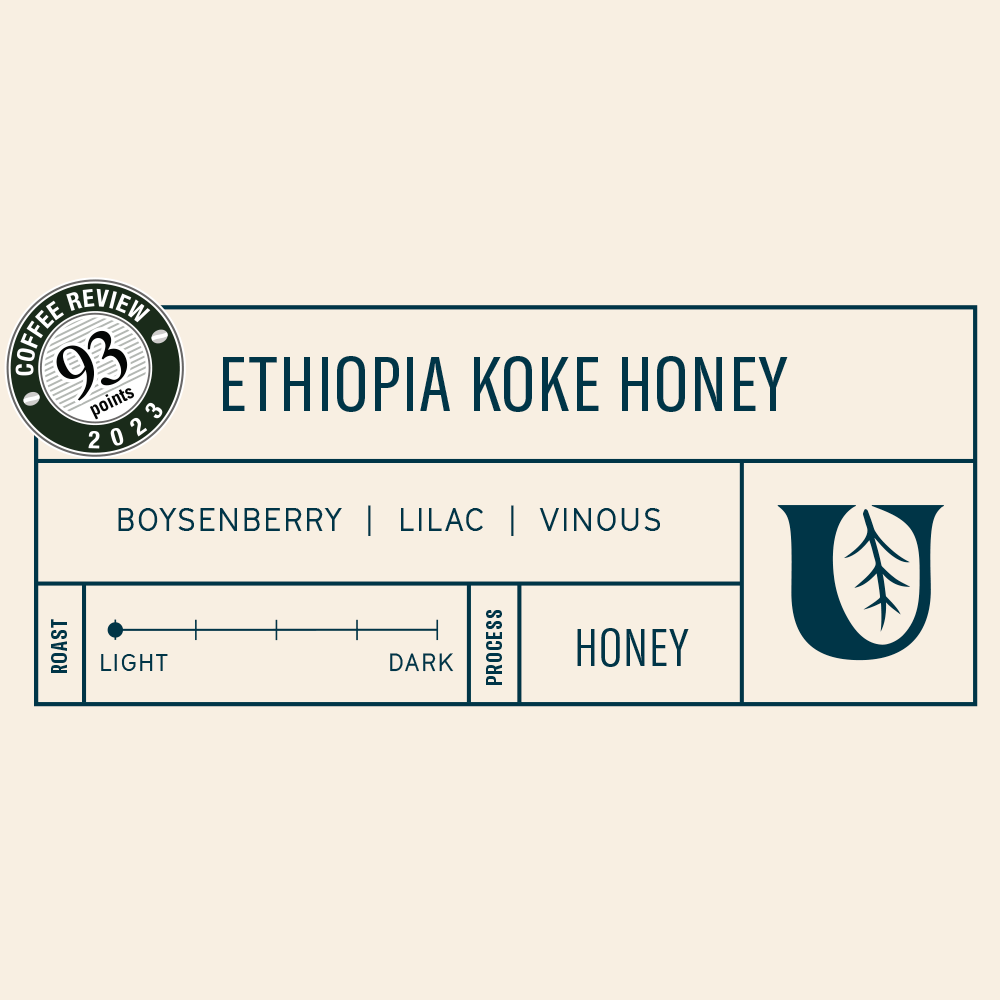 
                  
                    Ethiopia Koke Honey - Utopian Coffee
                  
                
