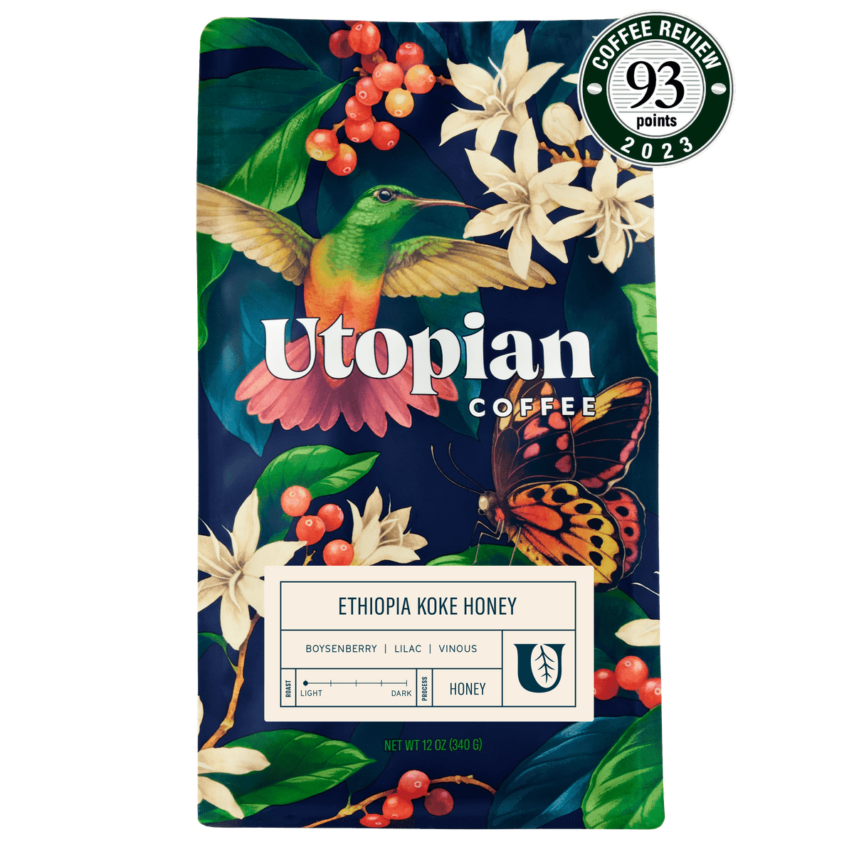 Ethiopia Koke Honey