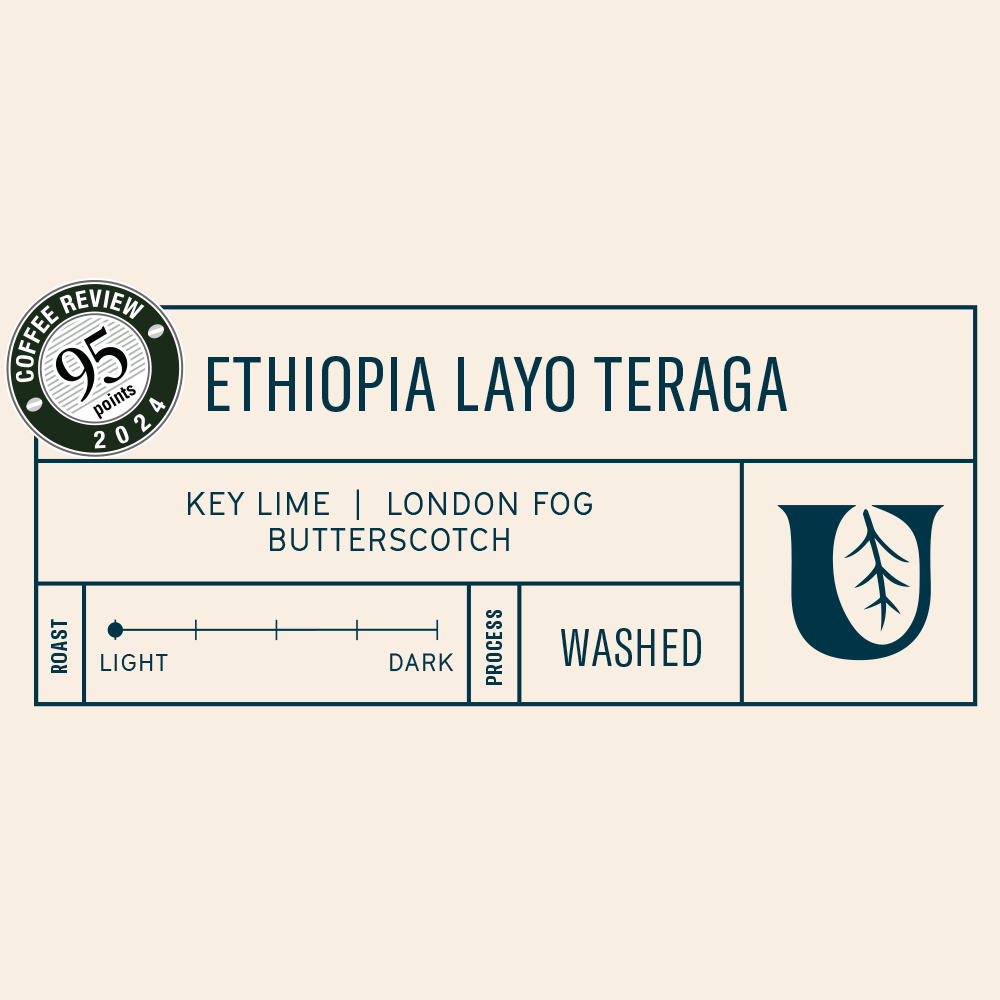 
                  
                    Ethiopia Layo Teraga - Utopian Coffee
                  
                
