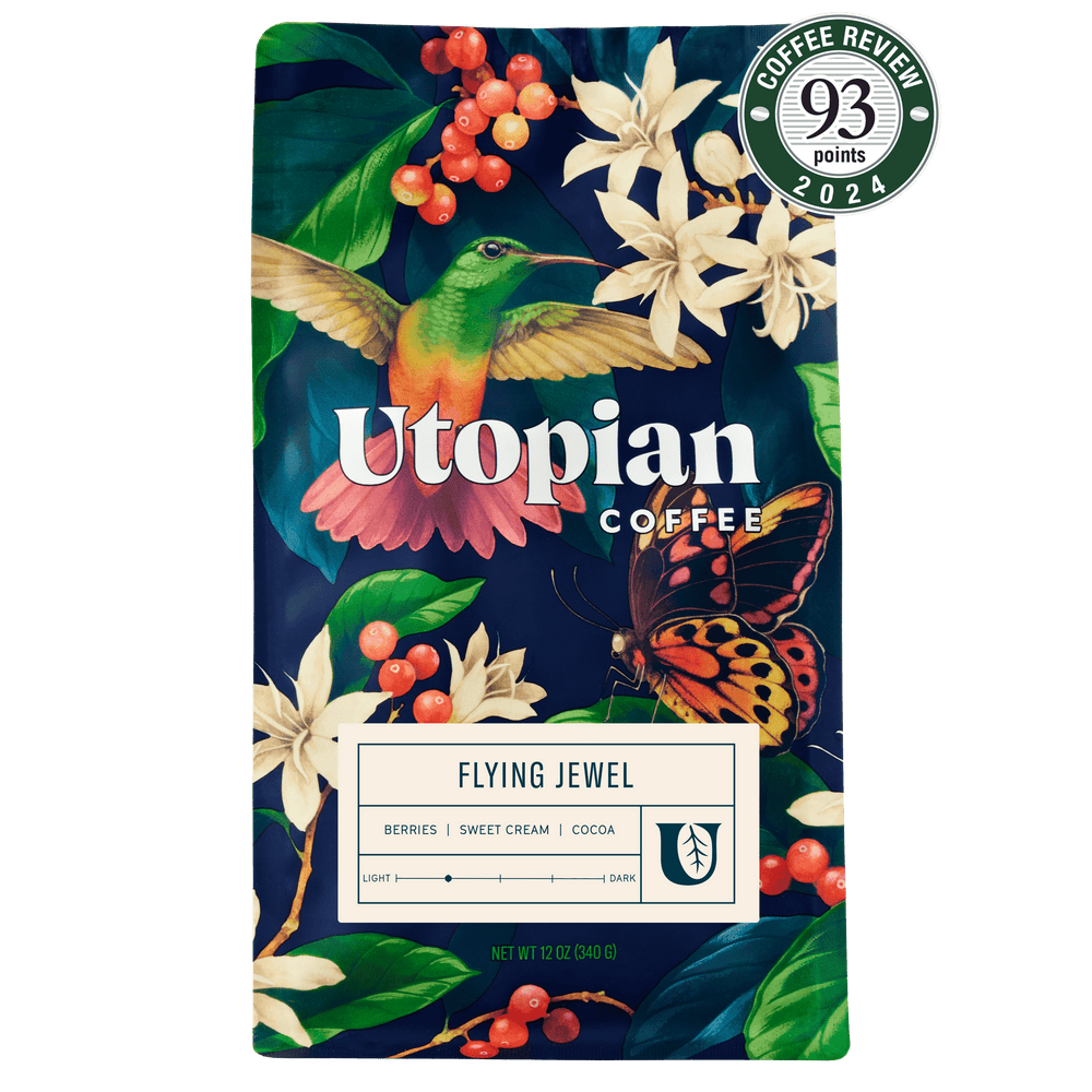Flying Jewel - Utopian Coffee