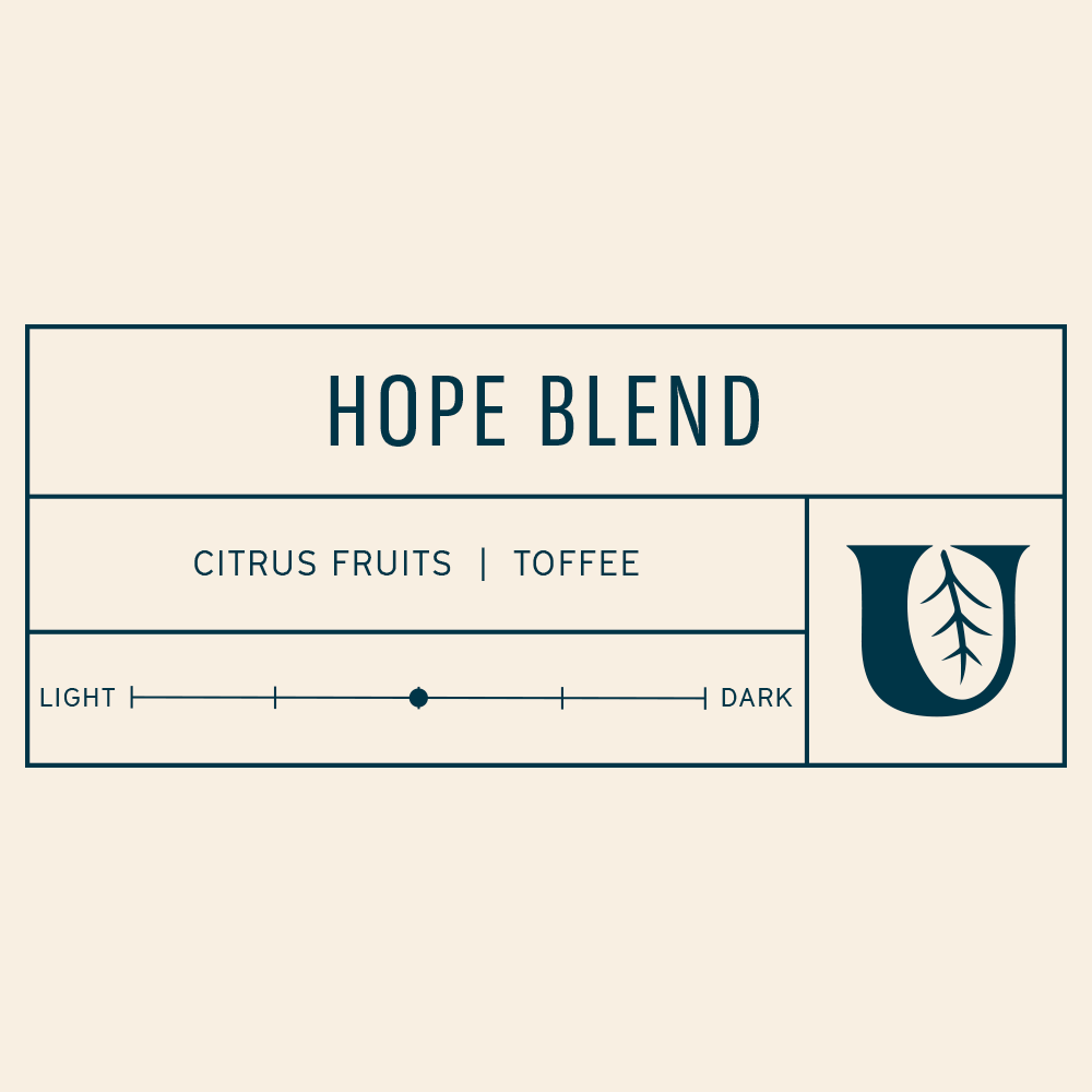 
                  
                    HOPE Blend - Utopian Coffee
                  
                