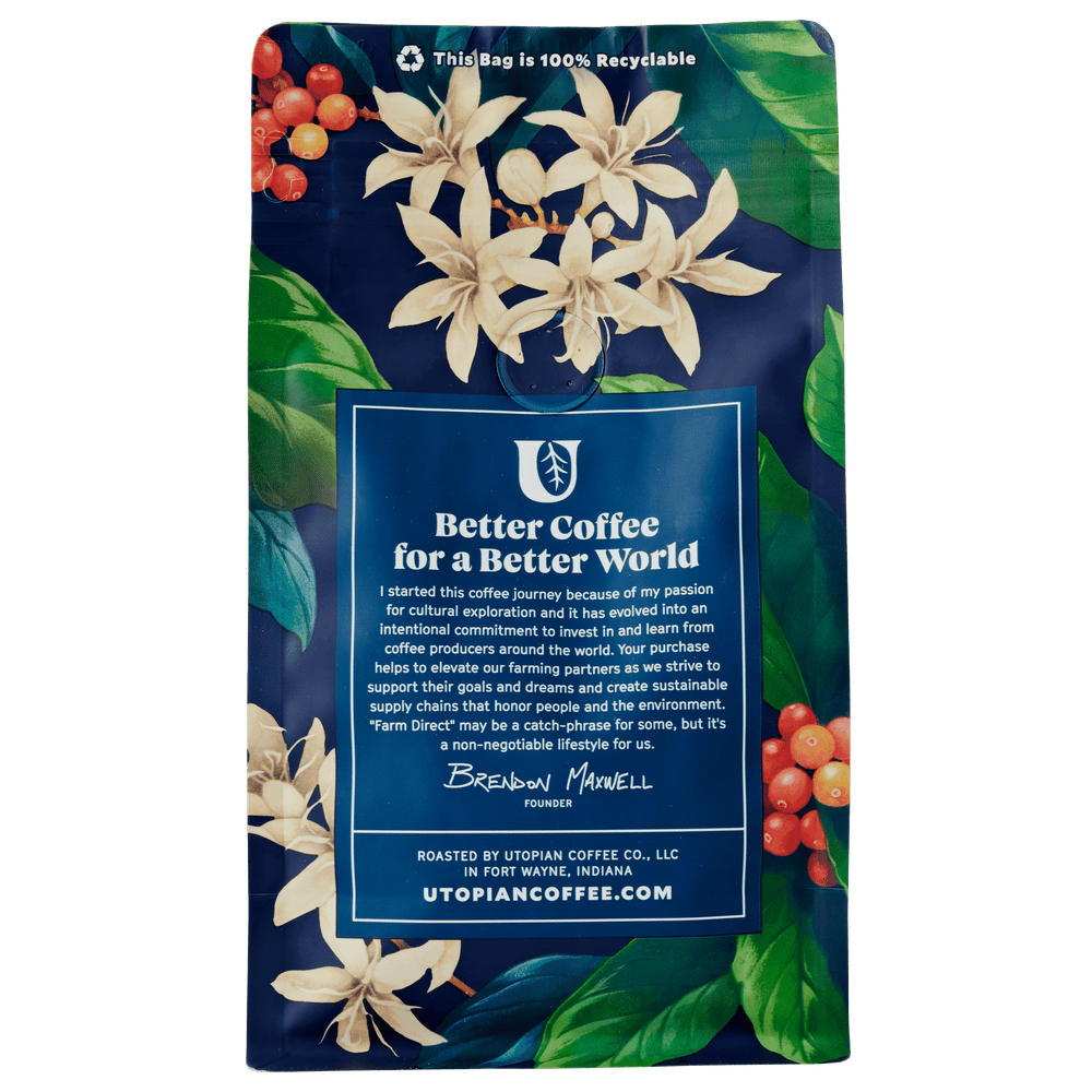 
                  
                    Sumatra Pantan Musara - Utopian Coffee
                  
                