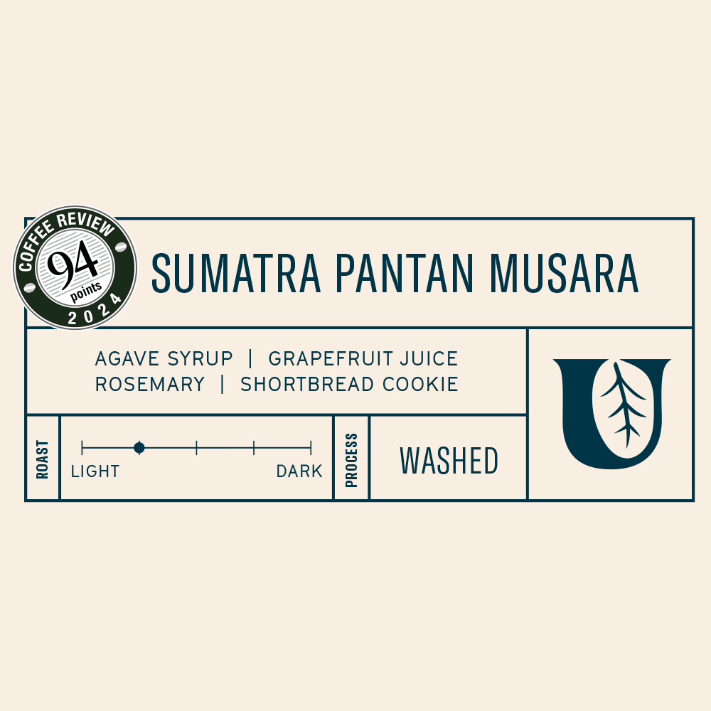 Sumatra Pantan Musara - Utopian Coffee