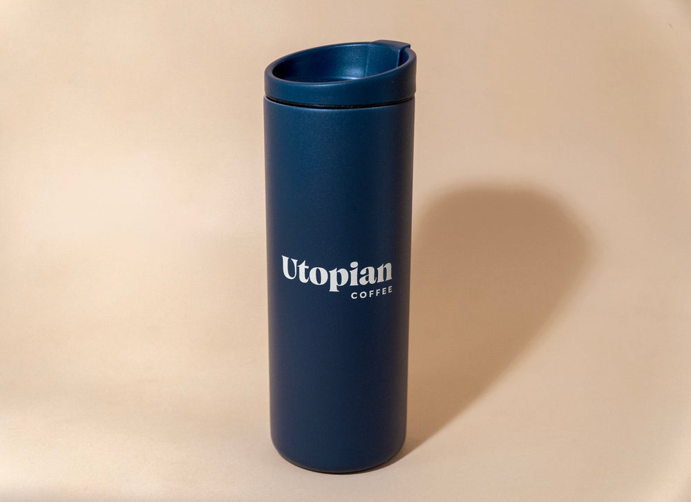 Utopian Flip Miir Traveler 16oz - Utopian Coffee
